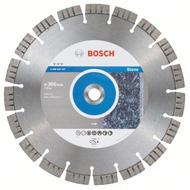 Bosch Диамантени дискове за рязане Stone (камък) за стационарни и бензинови циркуляри